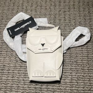 Karl Lagerfeld Paris - Icons Karl Leather Crossbody